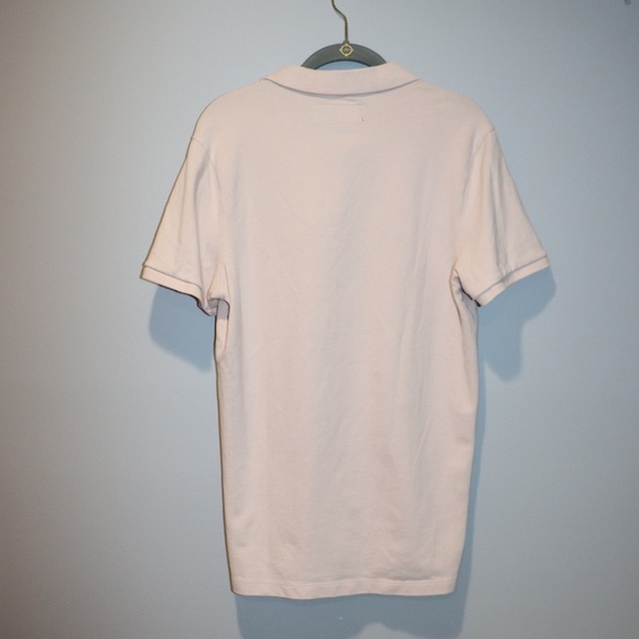 Men’s Abercrombie & Fitch Light Pink Polo - Picture 2 of 3